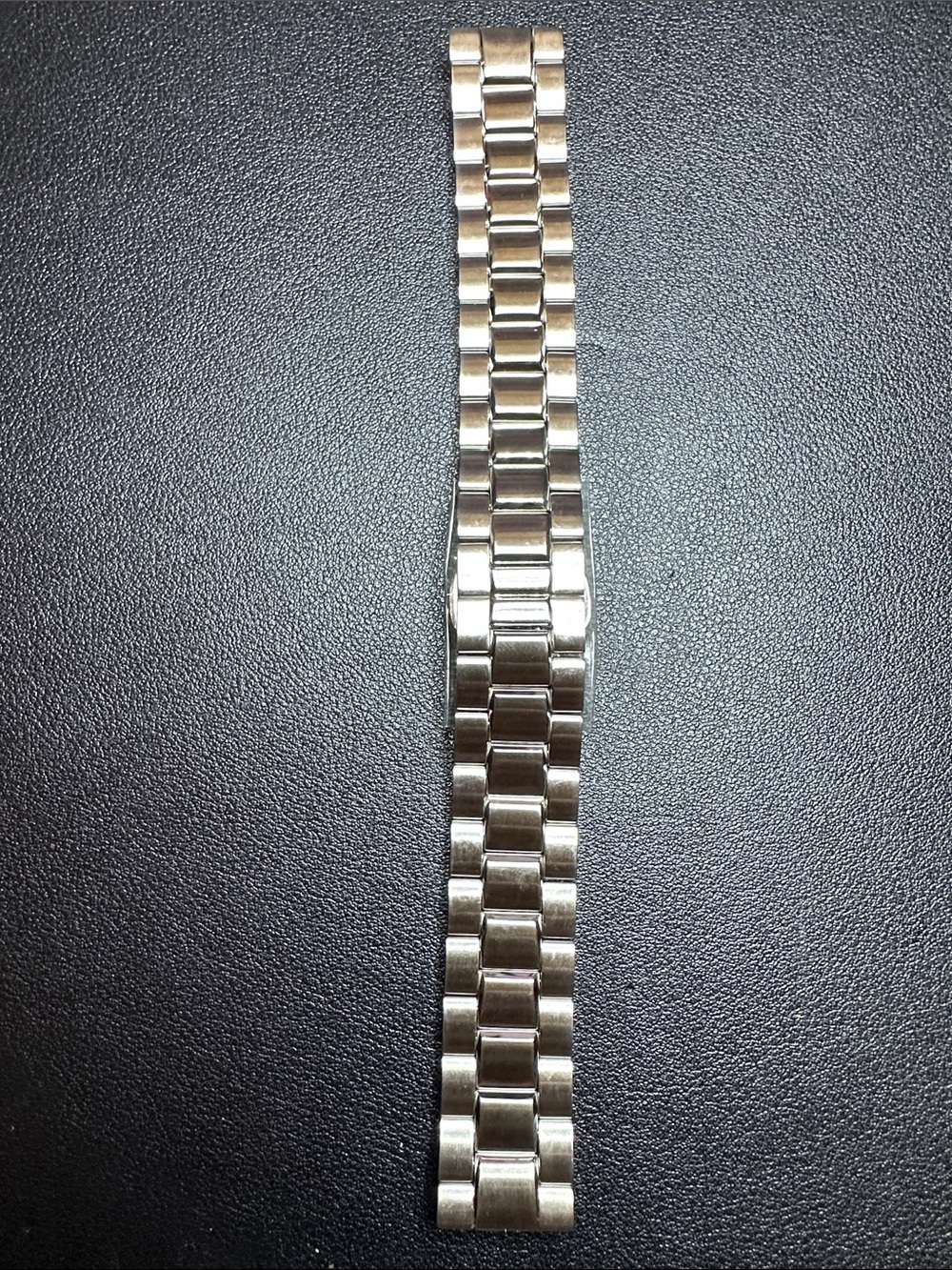 Hamilton 19mm Stainless Steel Men's Watch Bracelet Band NEW